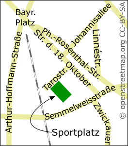 Karte: Friedenspark